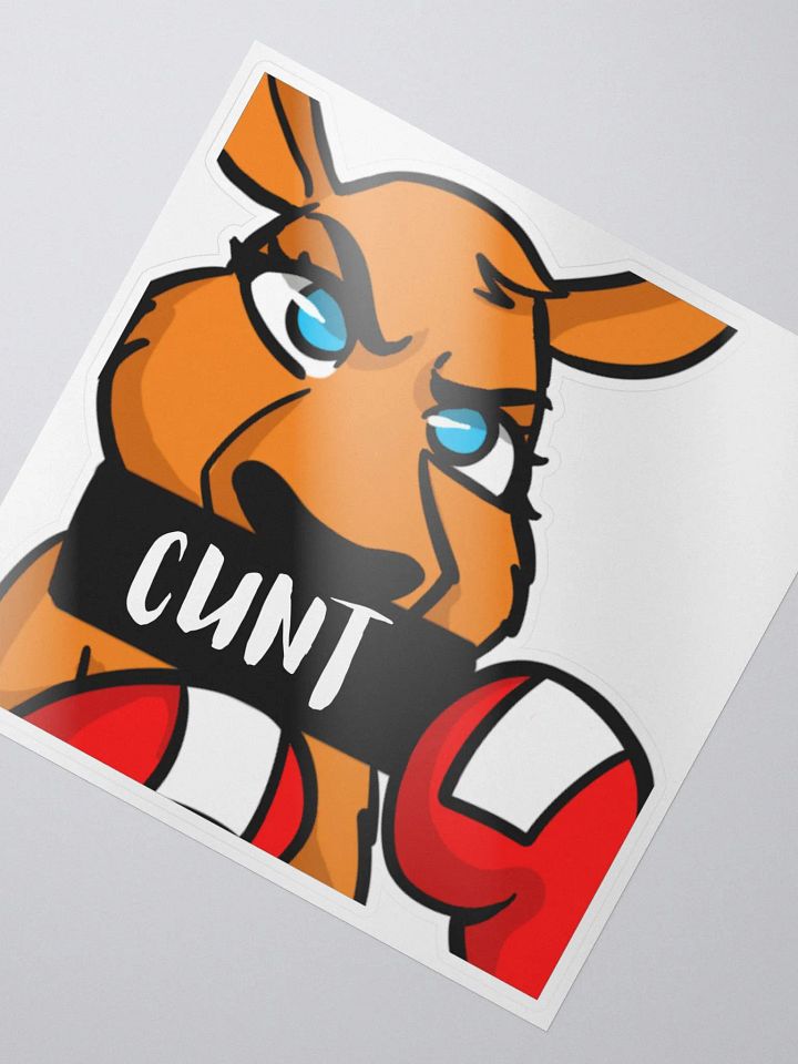 RooRage Uncensored Sticker product image (2)