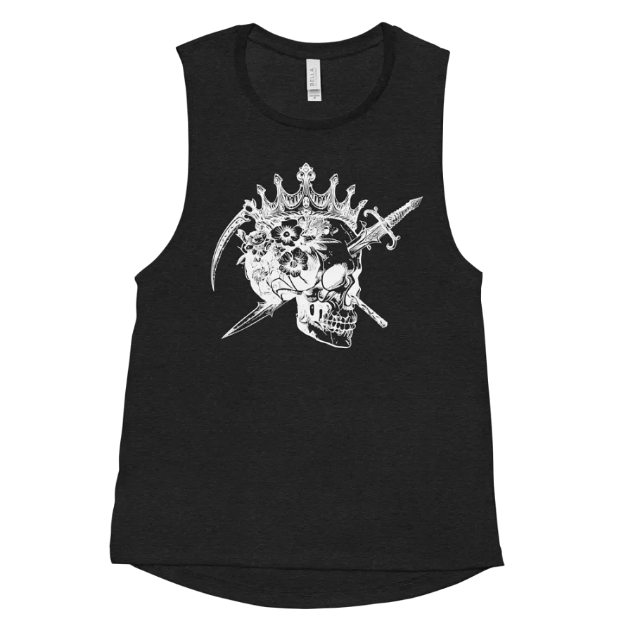 Four Horsemen Logo Bella+Canvas Women's Flowy Muscle Tank product image (11)