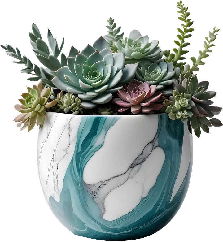 Ocean Serenity Bowl – Eternal Marble Coastal PNG product image (1)