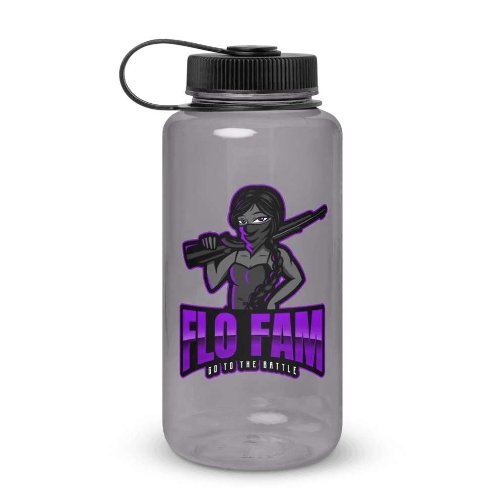 FLO FAM Battle Ready Water Bottle product image (1)