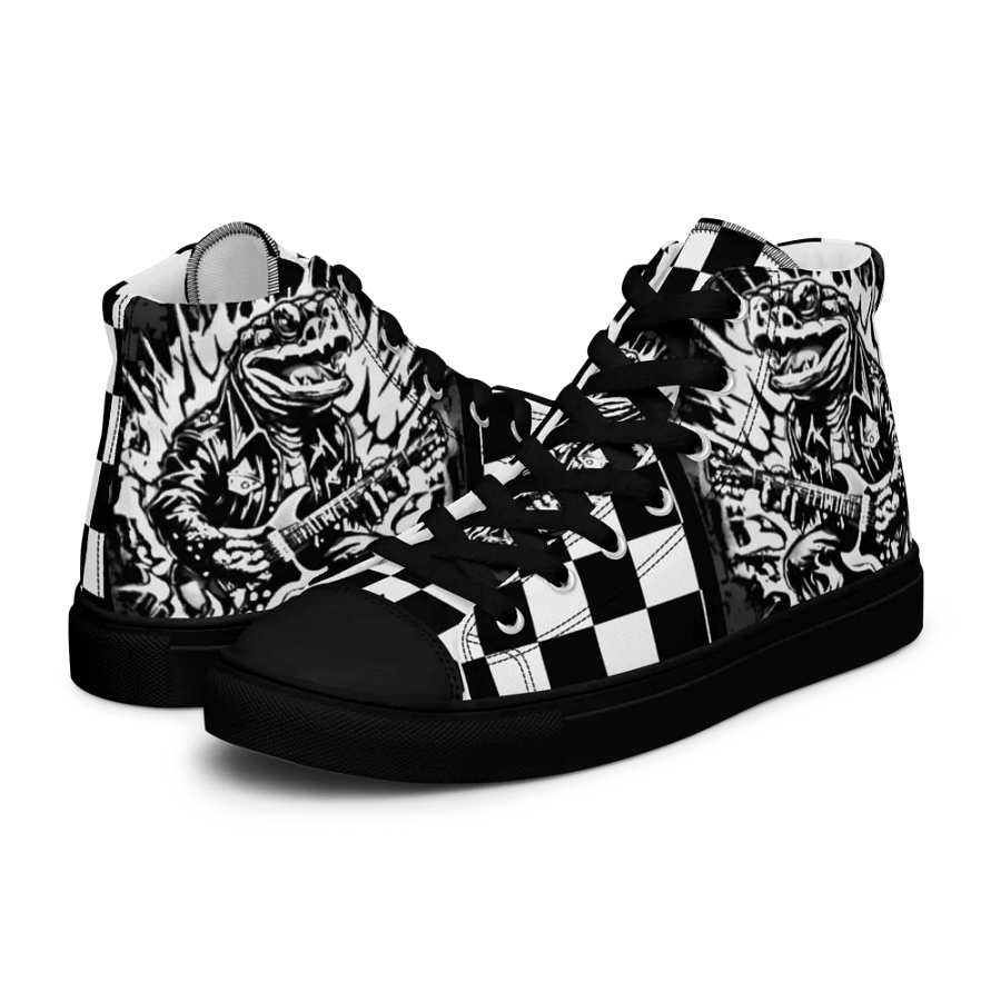 Necro Turtle Men's High Tops product image (10)