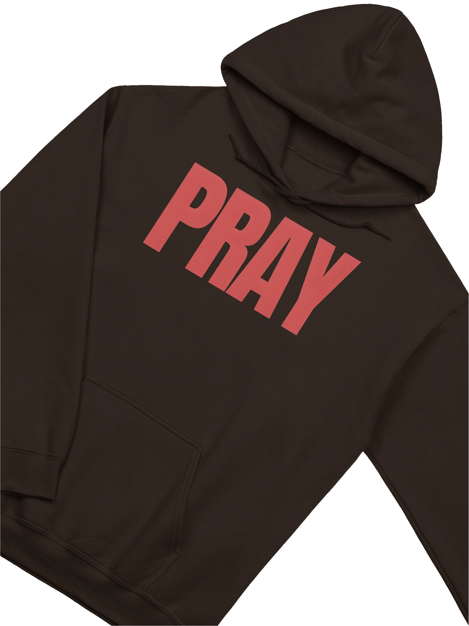 PRAY RED RETRO SPECIAL EDITION HOODIE product image (3)