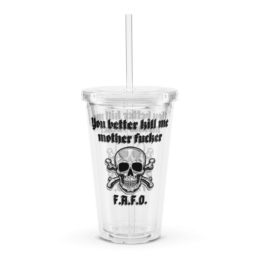 Better Kill Me - Uncensored Clear Tumbler product image (4)
