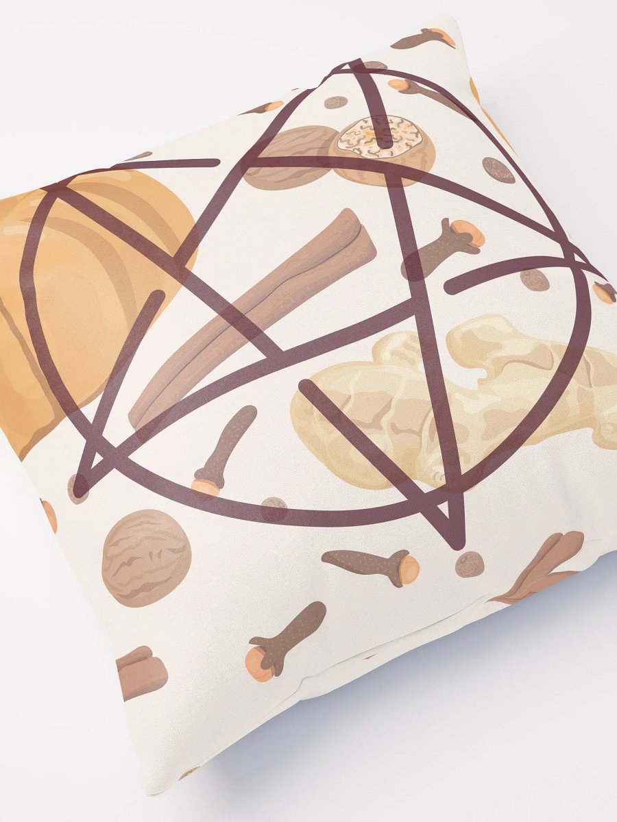 Pillow: Pumpkin Spice Satanic Vice product image (4)