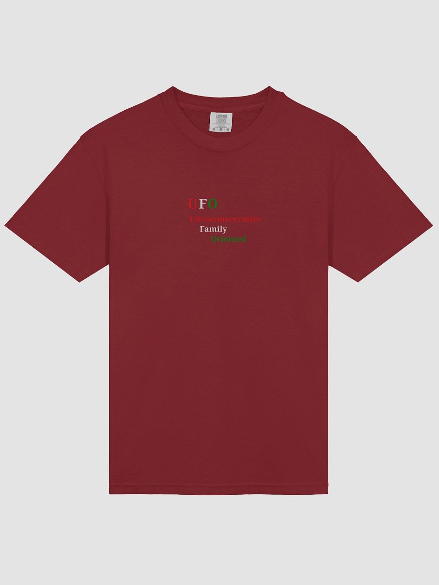 UFO Ultraconservative Family Tee product image (3)