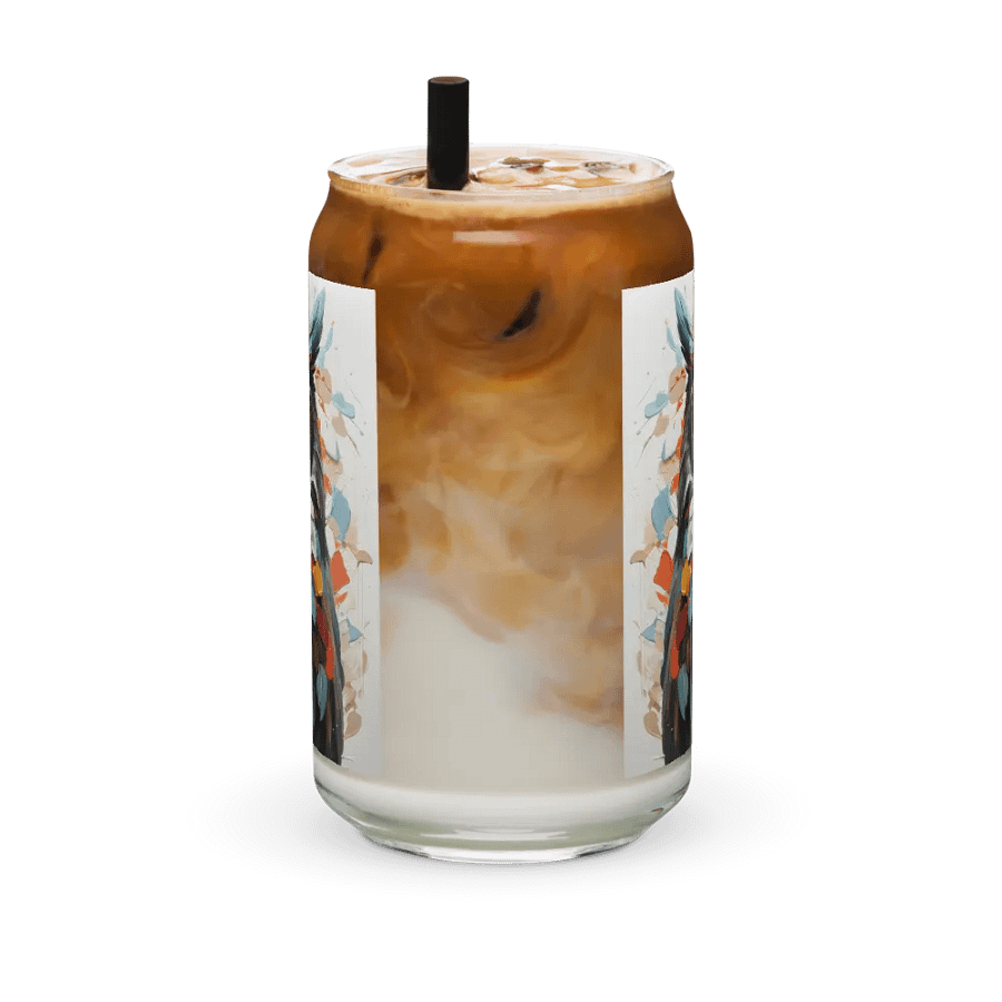 Twilight Guardian Owl Glass Can Sipper product image (12)