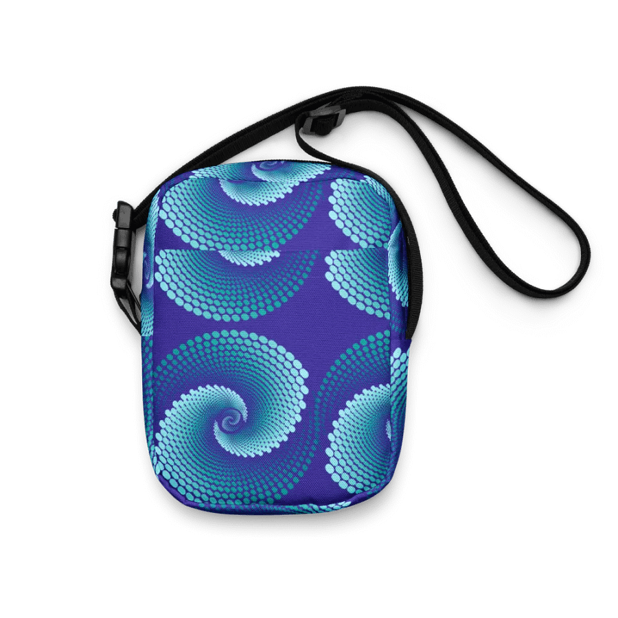 Spiral Motion All-Over Print Crossbody Bag for your mobile phone product image (7)