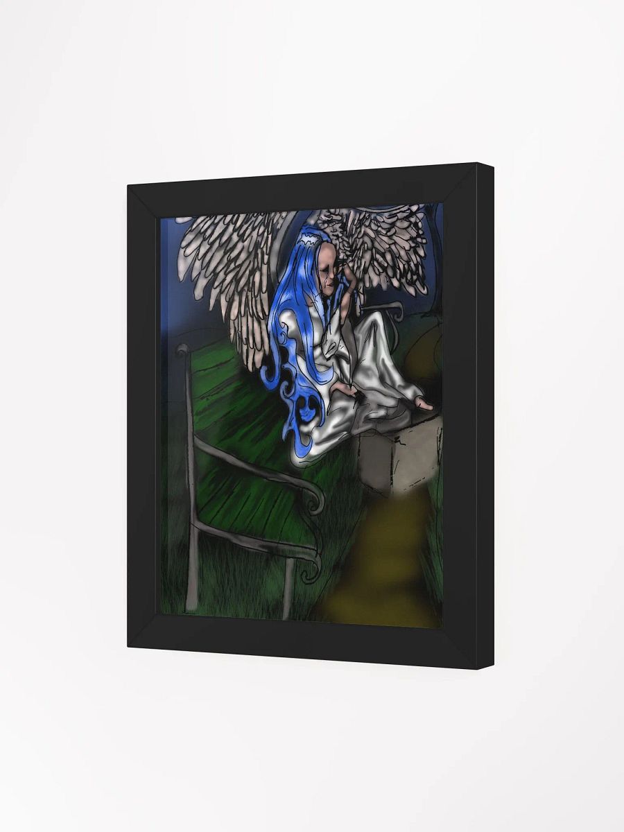 Angel Dries Her Tears Framed Poster product image (43)
