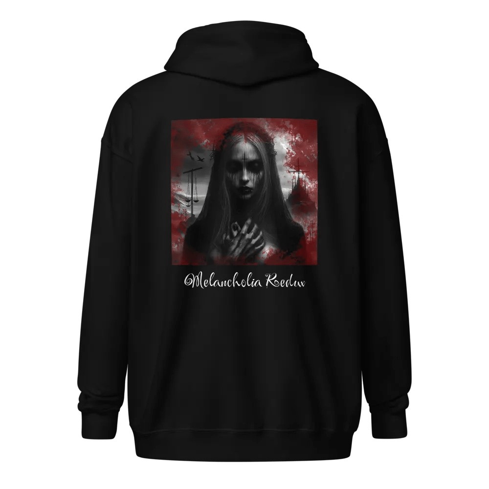 Penitent - Melancholia Redux Zip Hoodie product image (2)