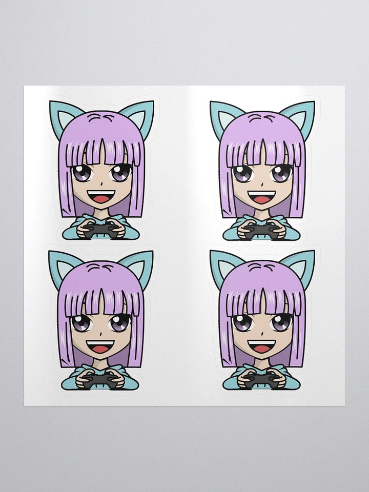 PlaywithMoxie Kiss Cut Stickers product image (1)