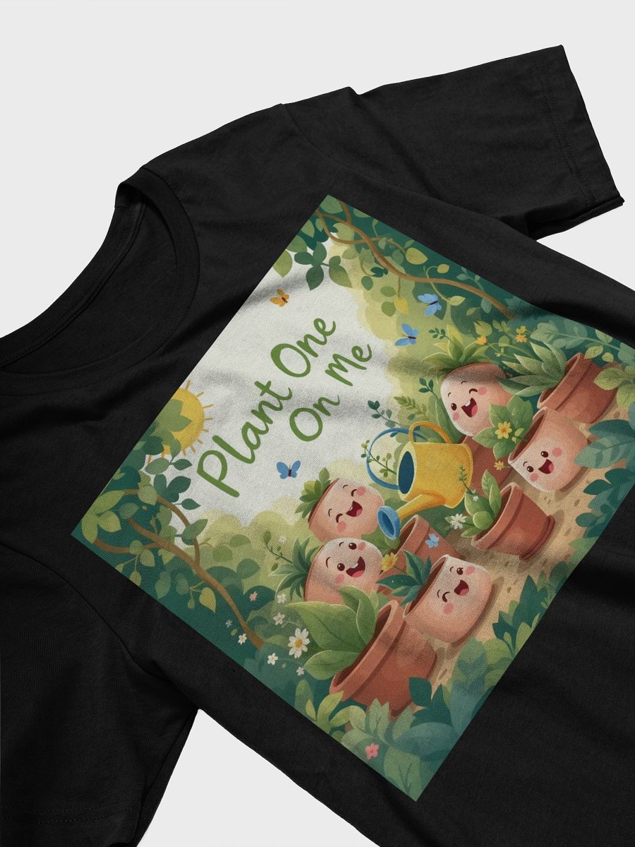 Cheerful Potted Plants Tee product image (4)