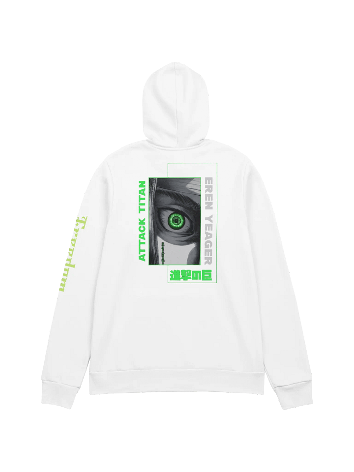 Attack Titan Hoodie Eren Yaeger product image (2)