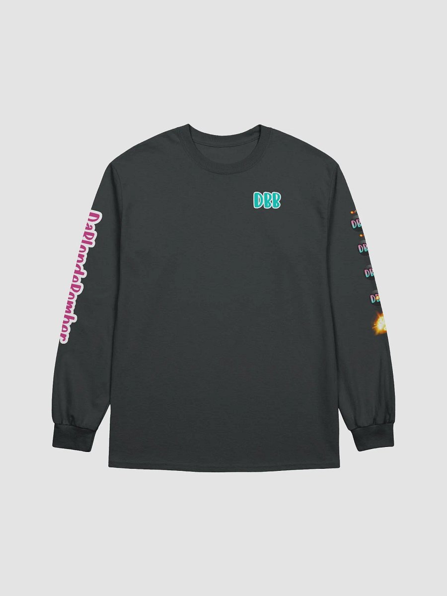 DaBlondeBomber Long Sleeve Tee product image (3)