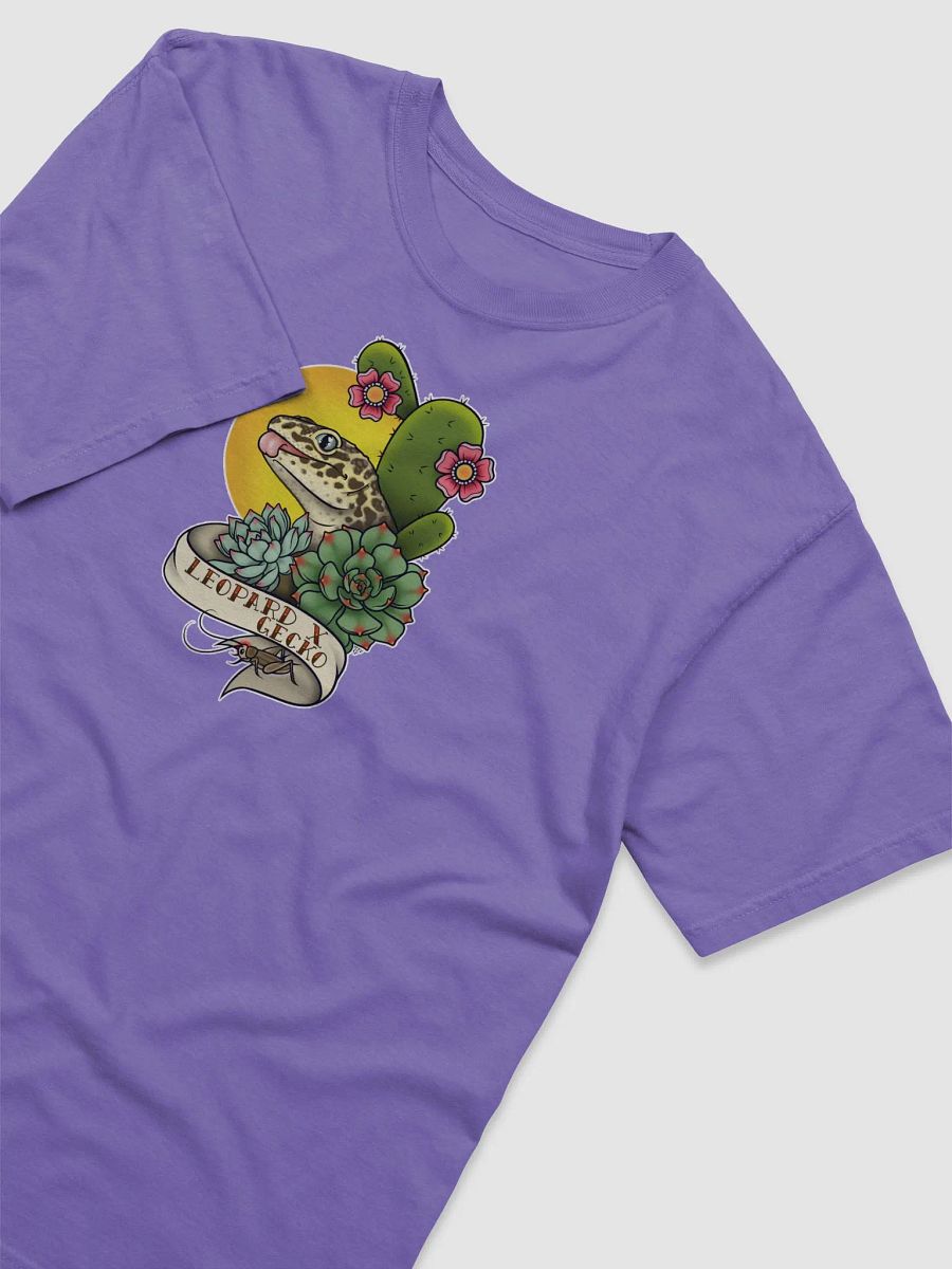 Leopard Gecko Tattoo | Unisex Tee product image (1)