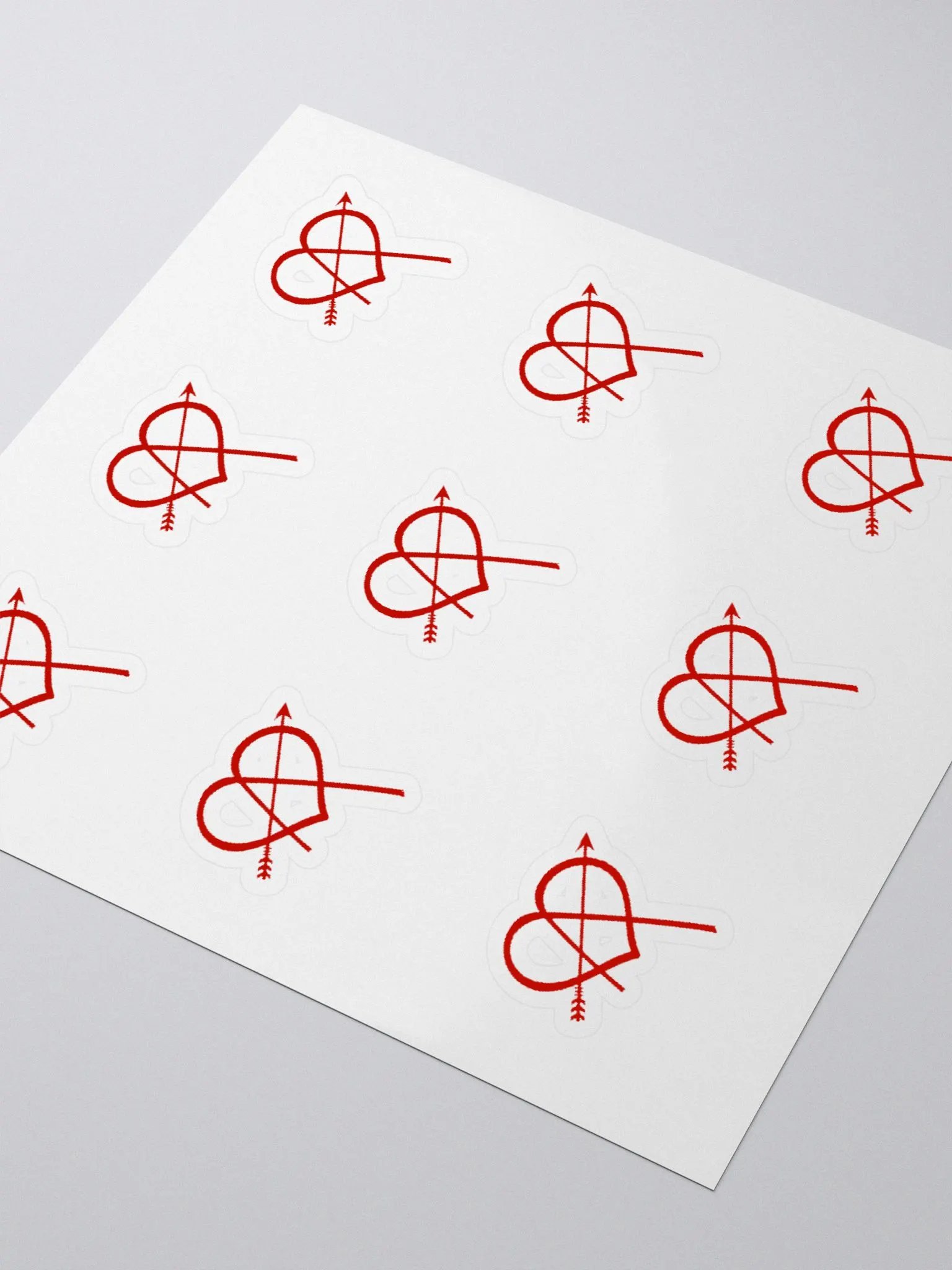Anarchy In The Name Of Love Stickers product image (4)