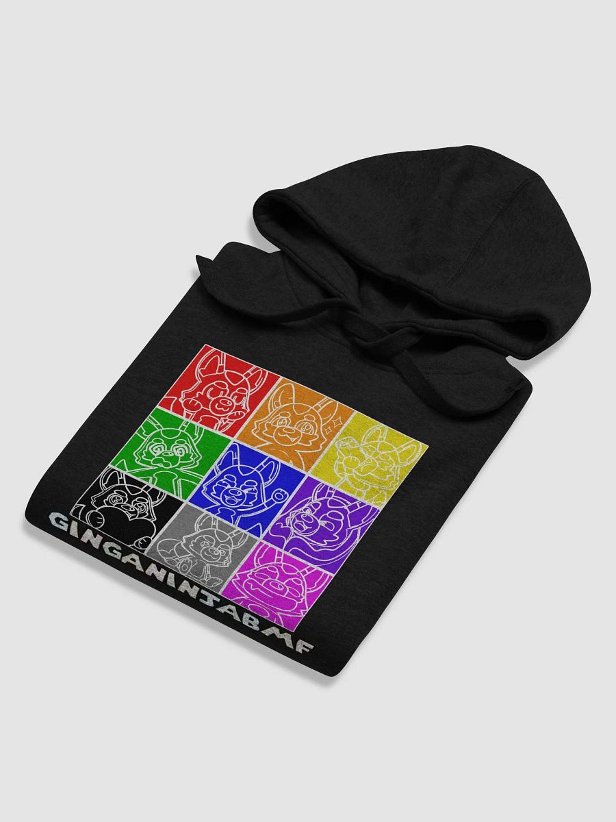 Outlined in Pride Hoodie product image (6)