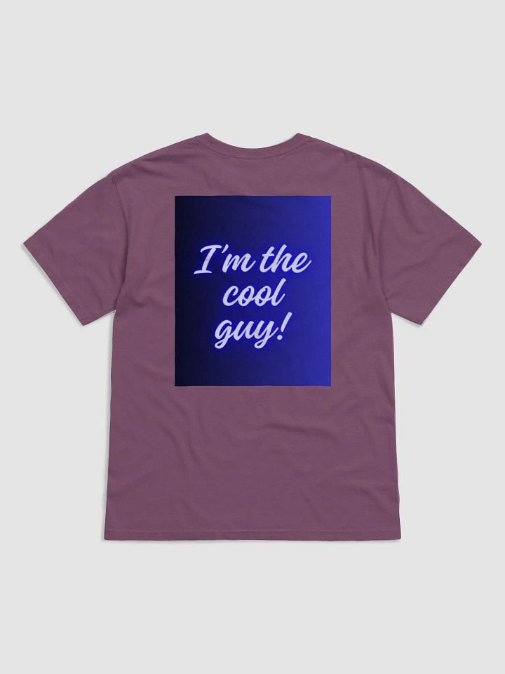 Neon Cool Guy Statement T-Shirt product image (10)