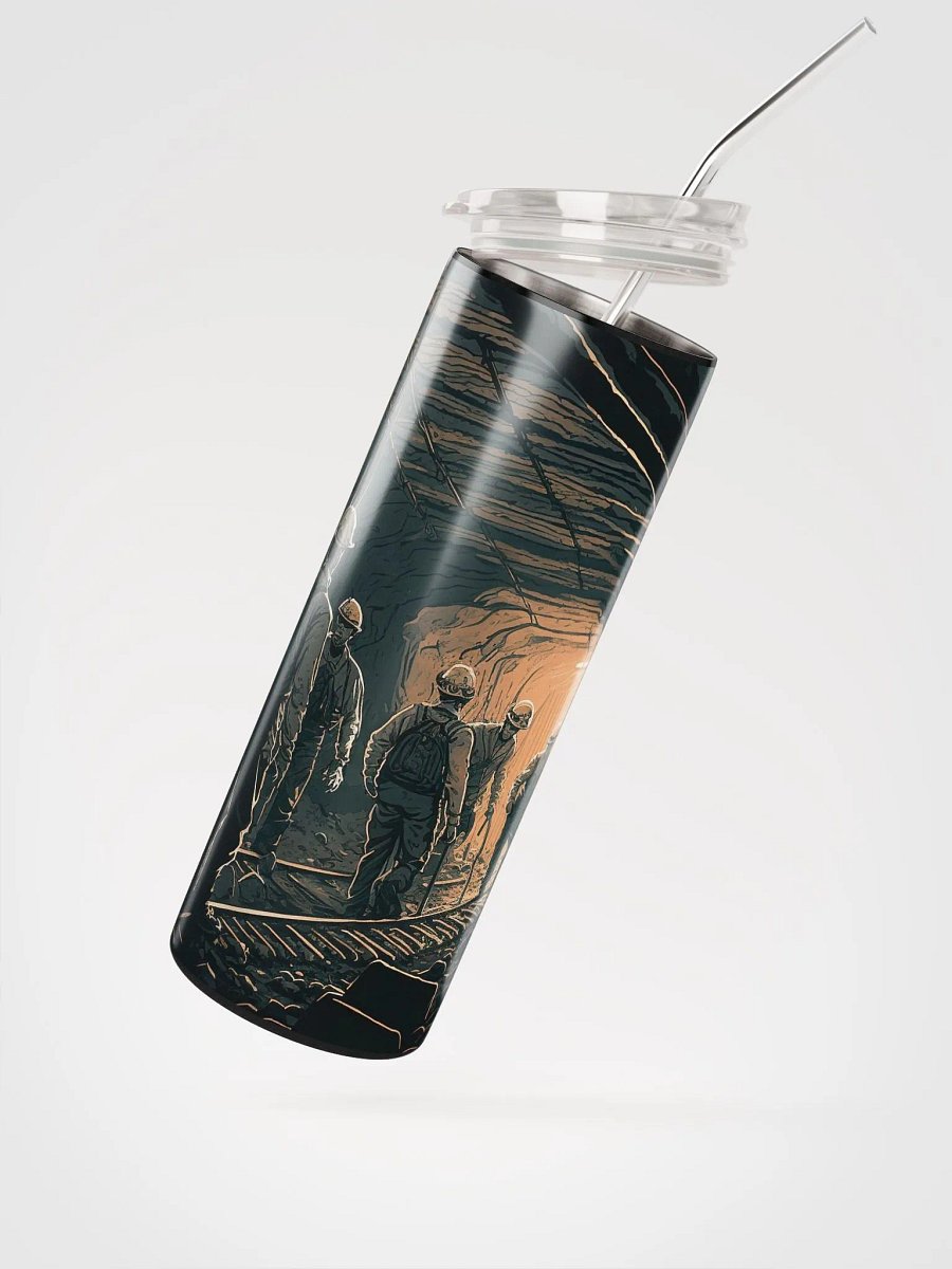 Coal Miner Tumbler product image (3)