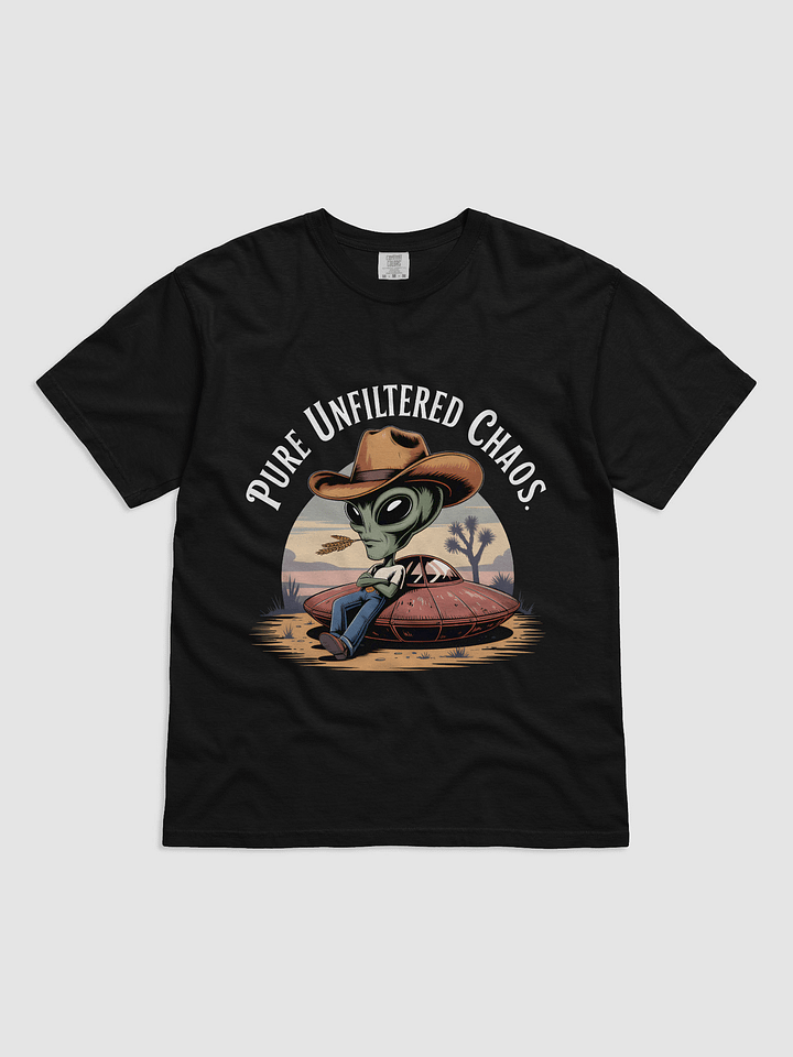 Cowboy Alien T product image (1)