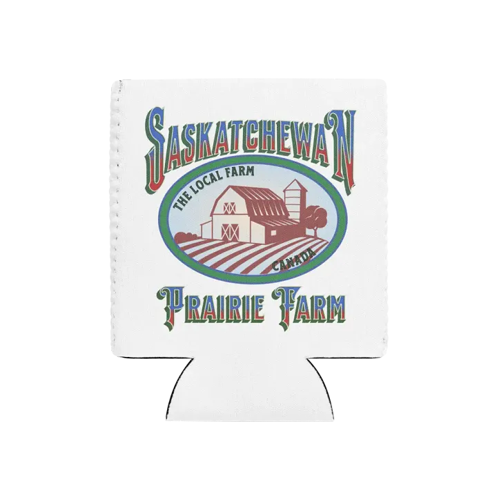 Saskatchewan Prairie Farm Can Cooler product image (1)