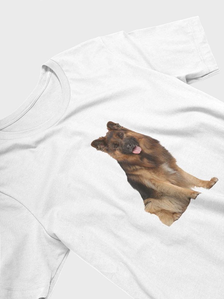 Unisex German Shepherd Cotton T-Shirt - Perfect for Dog Lovers of All Genders product image (12)