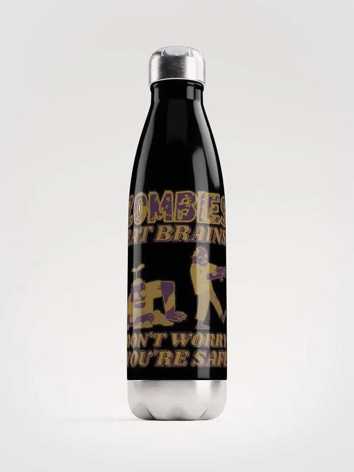 ZOMBIES EAT BRAINS, DON'T WORRY, YOU'RE SAFE product image (2)