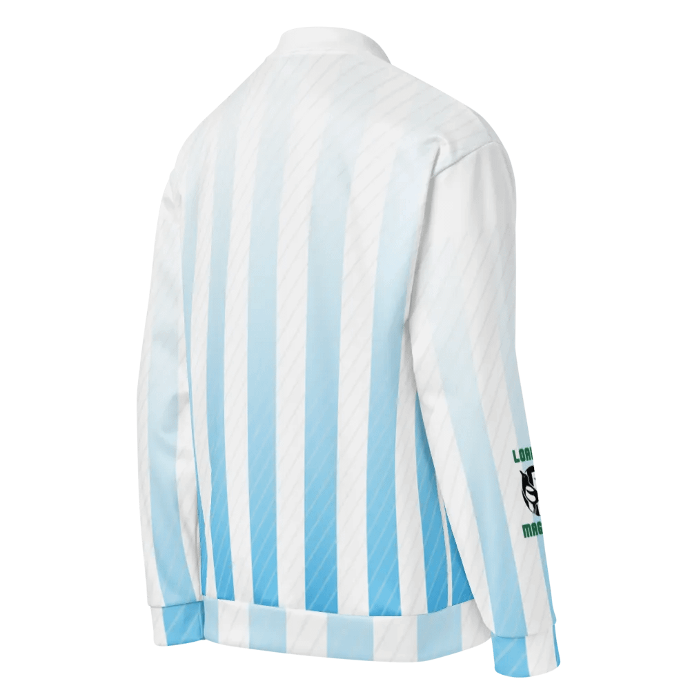 Third - Goosebumps Galáctico Loaded Mag NUFC Bomber Jacket product image (5)