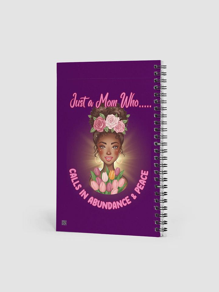 Abundance & Peace Spiral Notebook product image (2)