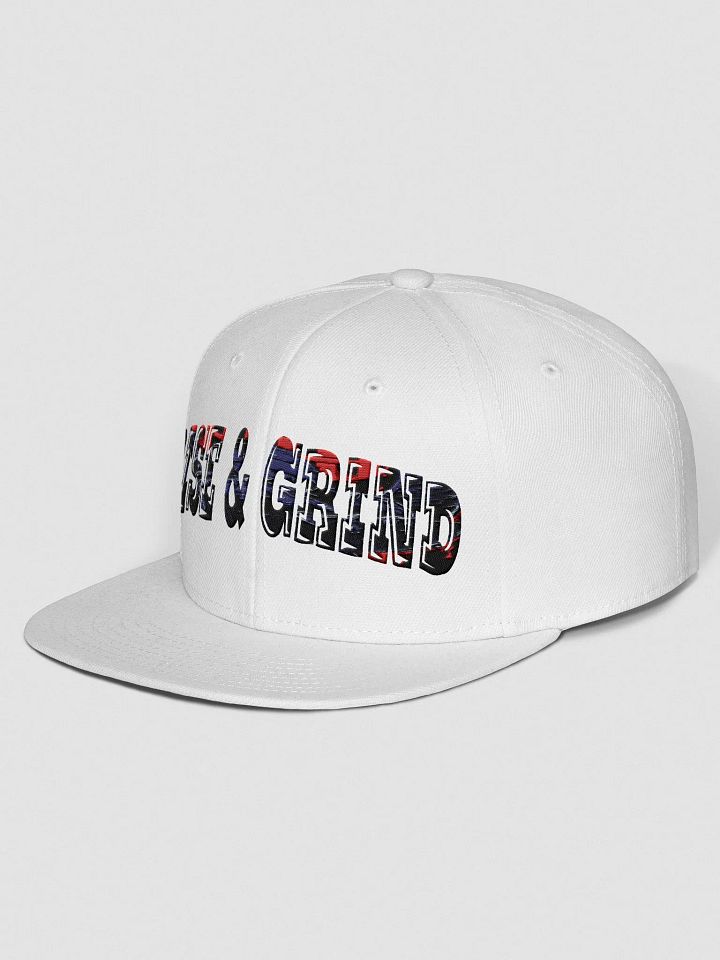 Rise & Grind Ball Cap product image (2)