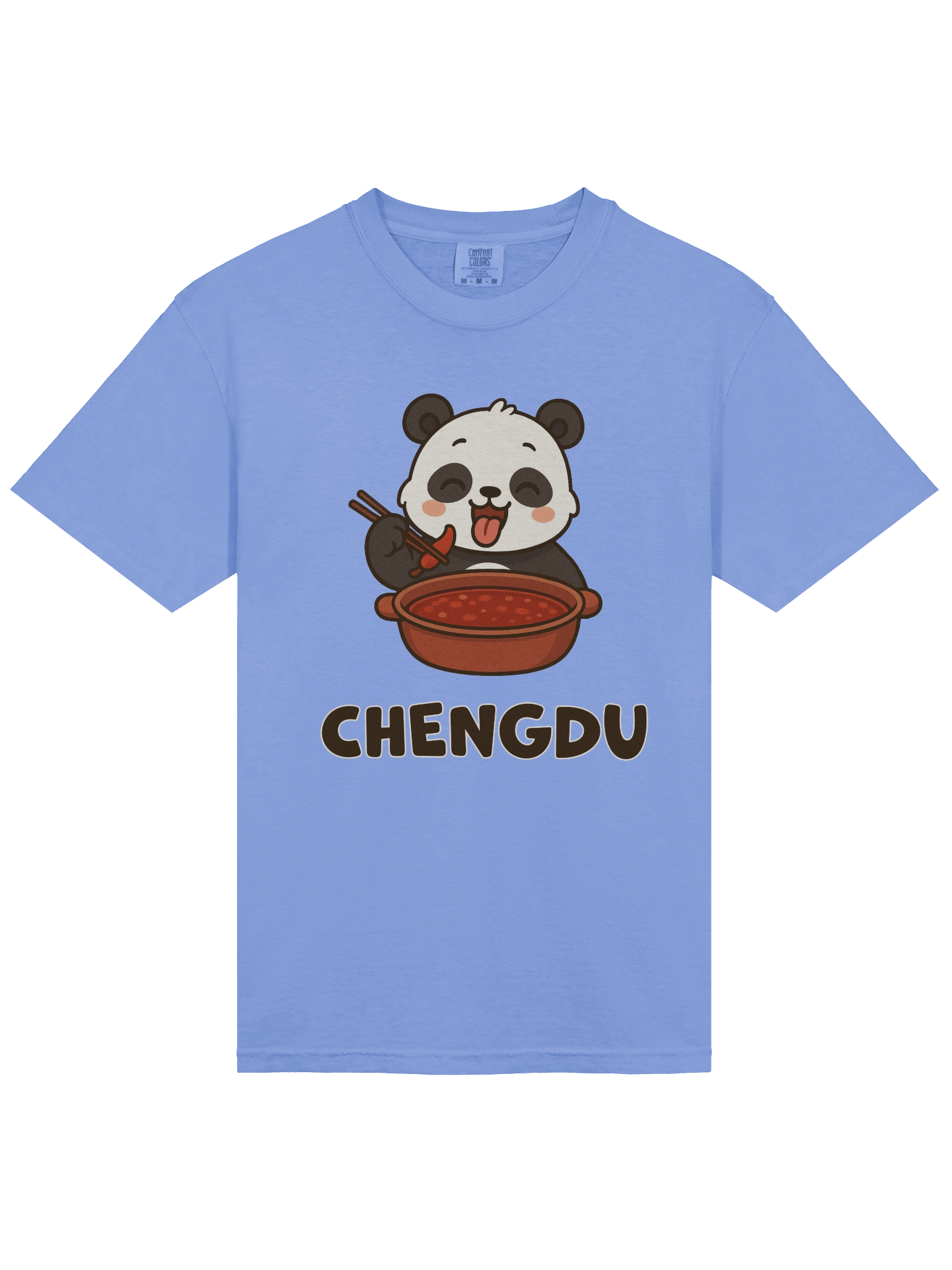 Panda Hot Pot Shirt Chengdu product image (7)