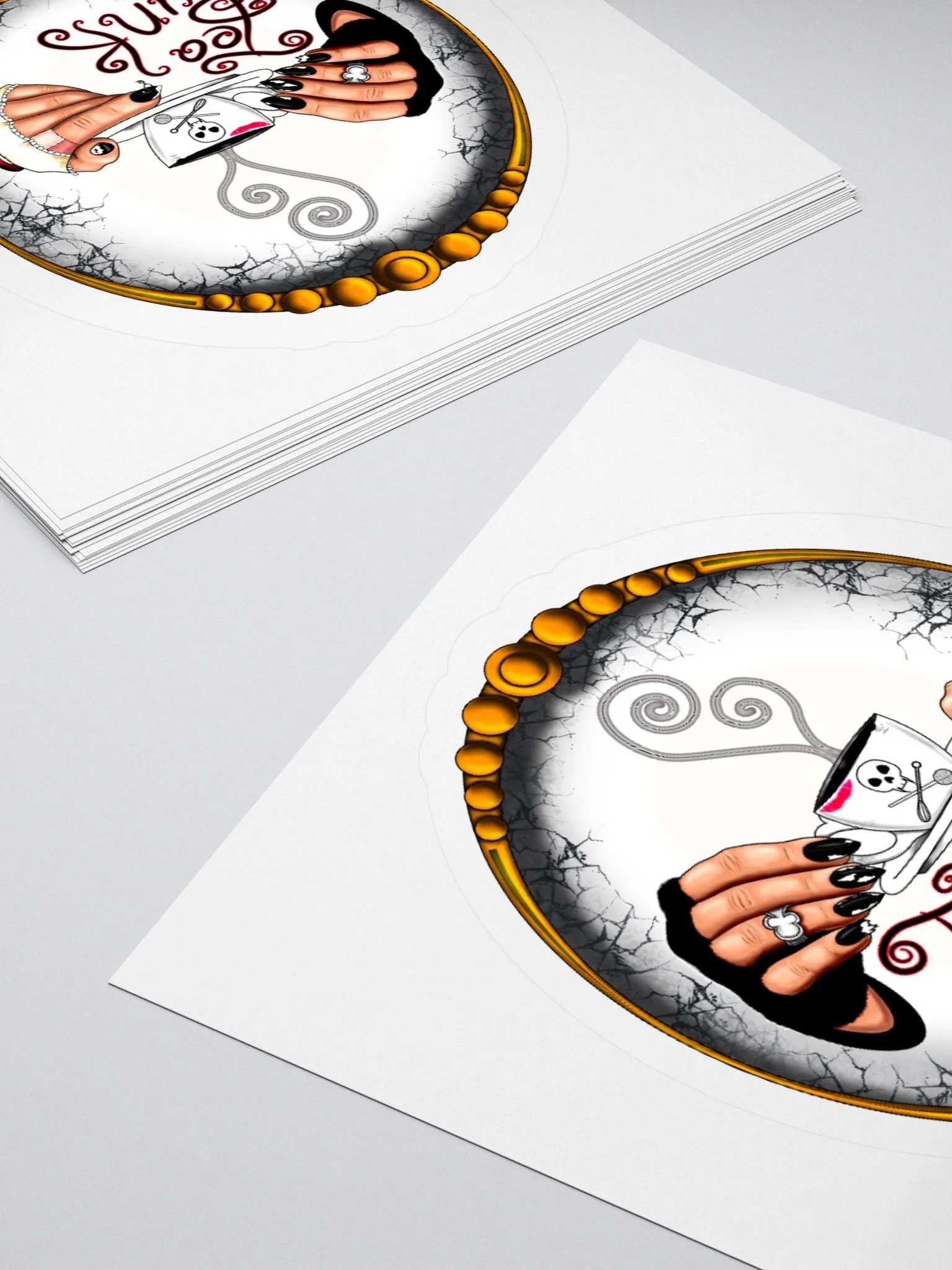 Tea Punk Sticker product image (12)
