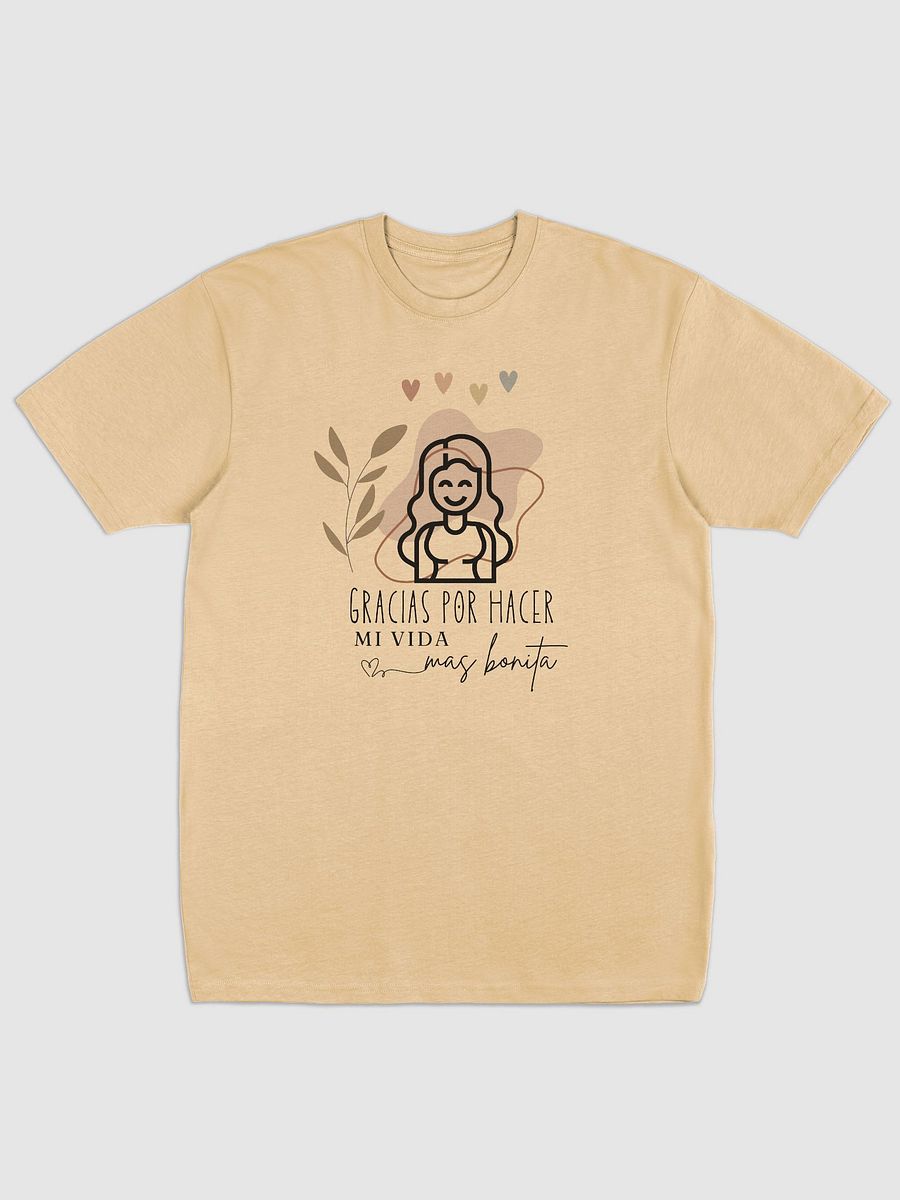 Boho Gracias (Thank you in Spanish) T-shirt Design product image (2)