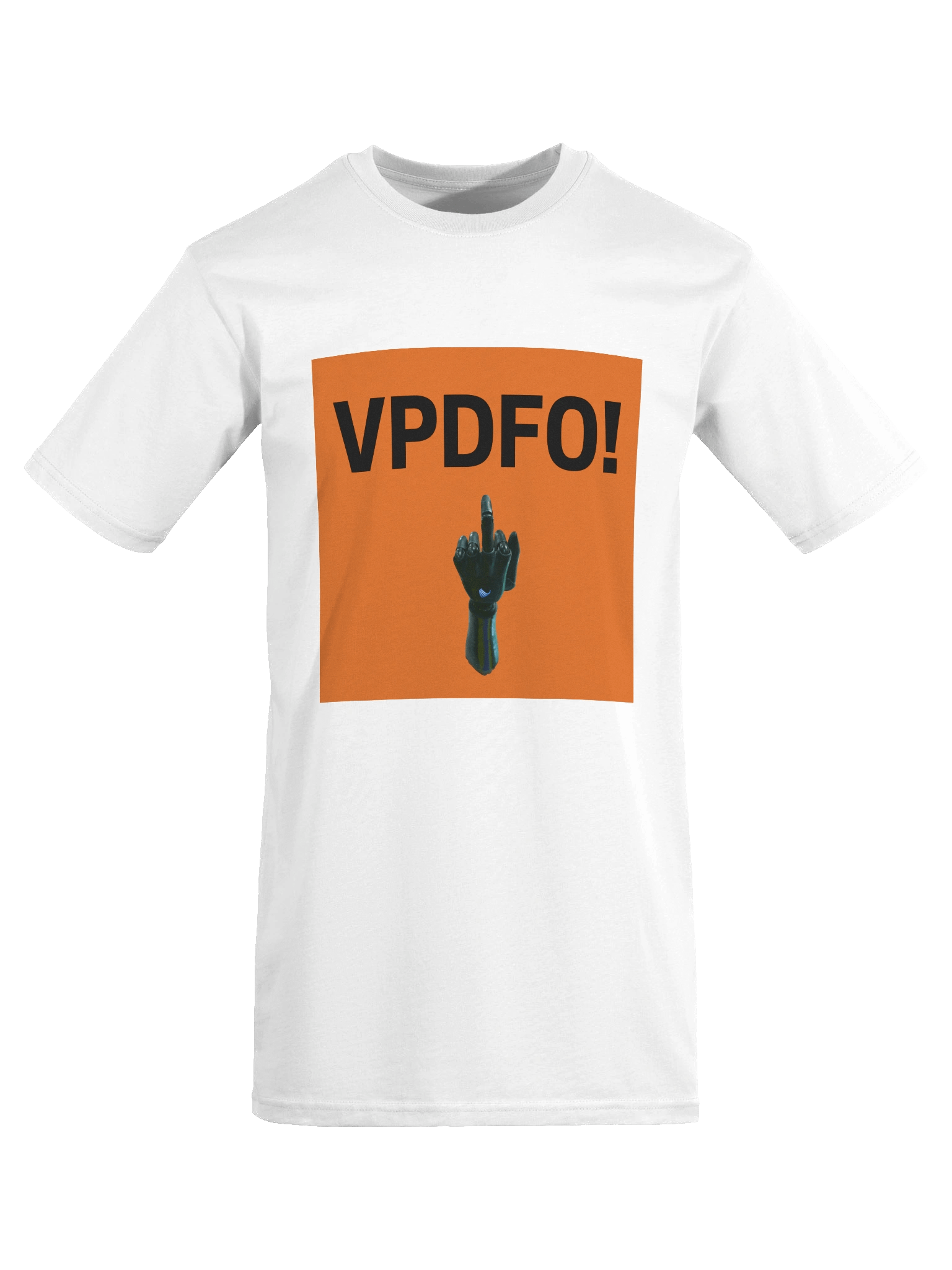 VPDFO premium tee - white product image (7)