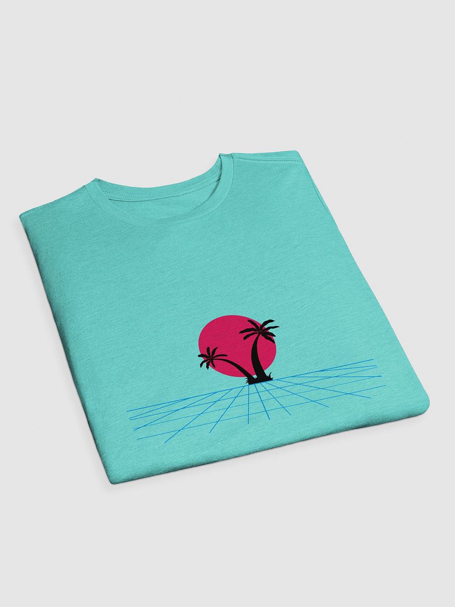 Retro Sunset Paradise T-Shirt product image (3)