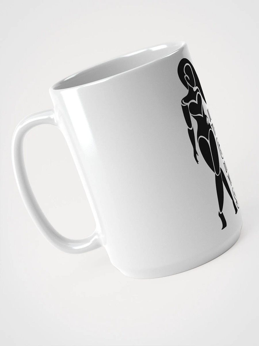 "Just Cause There Is A Goalie Doesn't Mean You Can't Score" Mug product image (3)