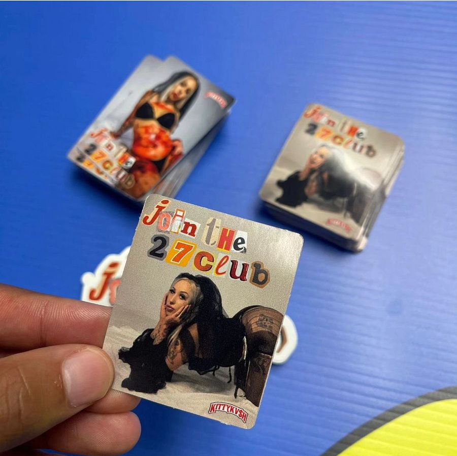 “27 CLUB” STICKER PACK product image (3)