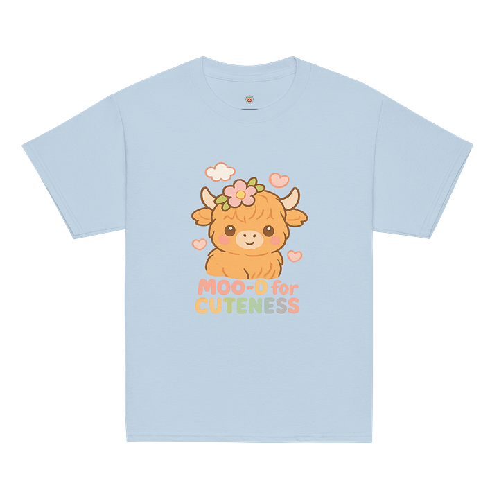 Moo-d for Cuteness Tee product image (2)
