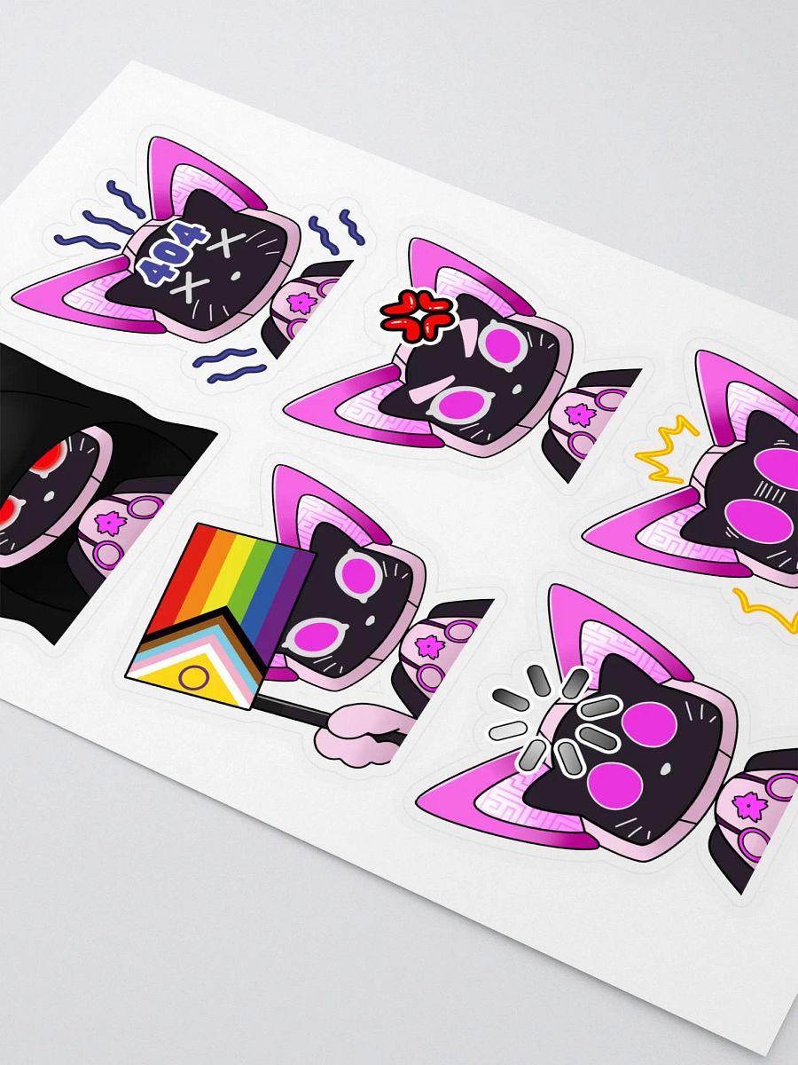HiyaPixel Emote Stickers Set 1 product image (2)