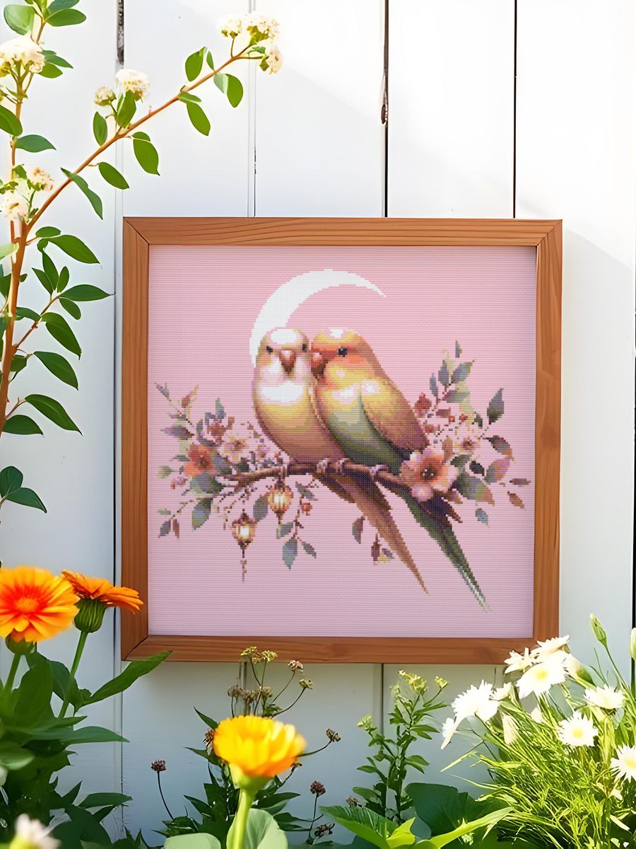 Lovebirds at Dusk product image (2)