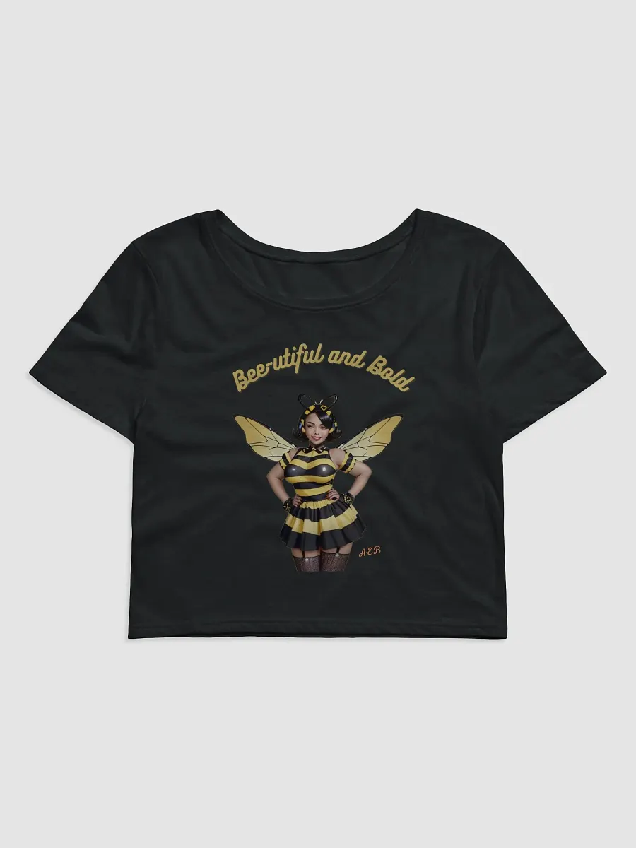 Beeutiful Buzz: Women's Crop Tee product image (4)