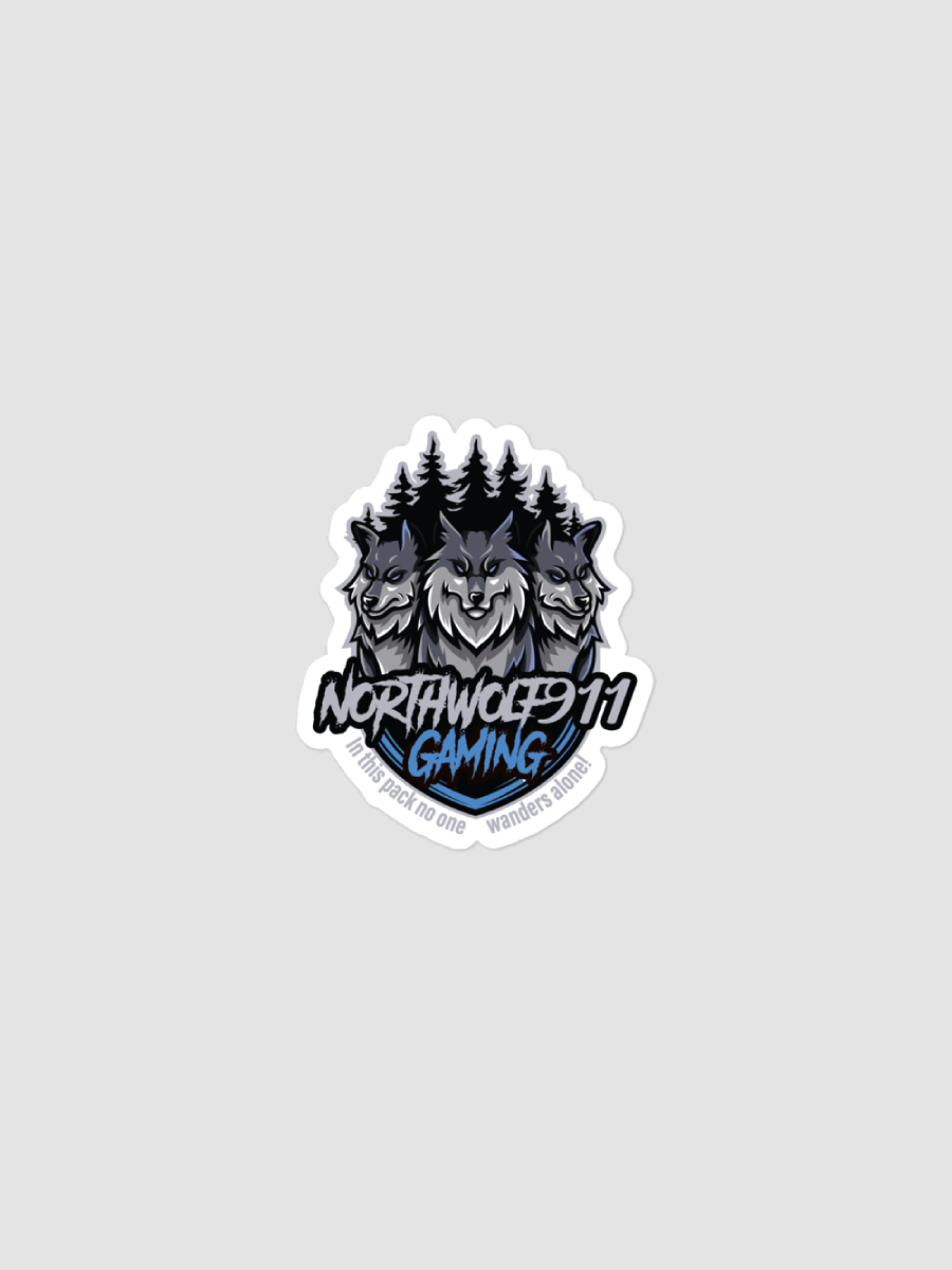 [Wolf Den Community Center] Bubble-free stickers product image (1)