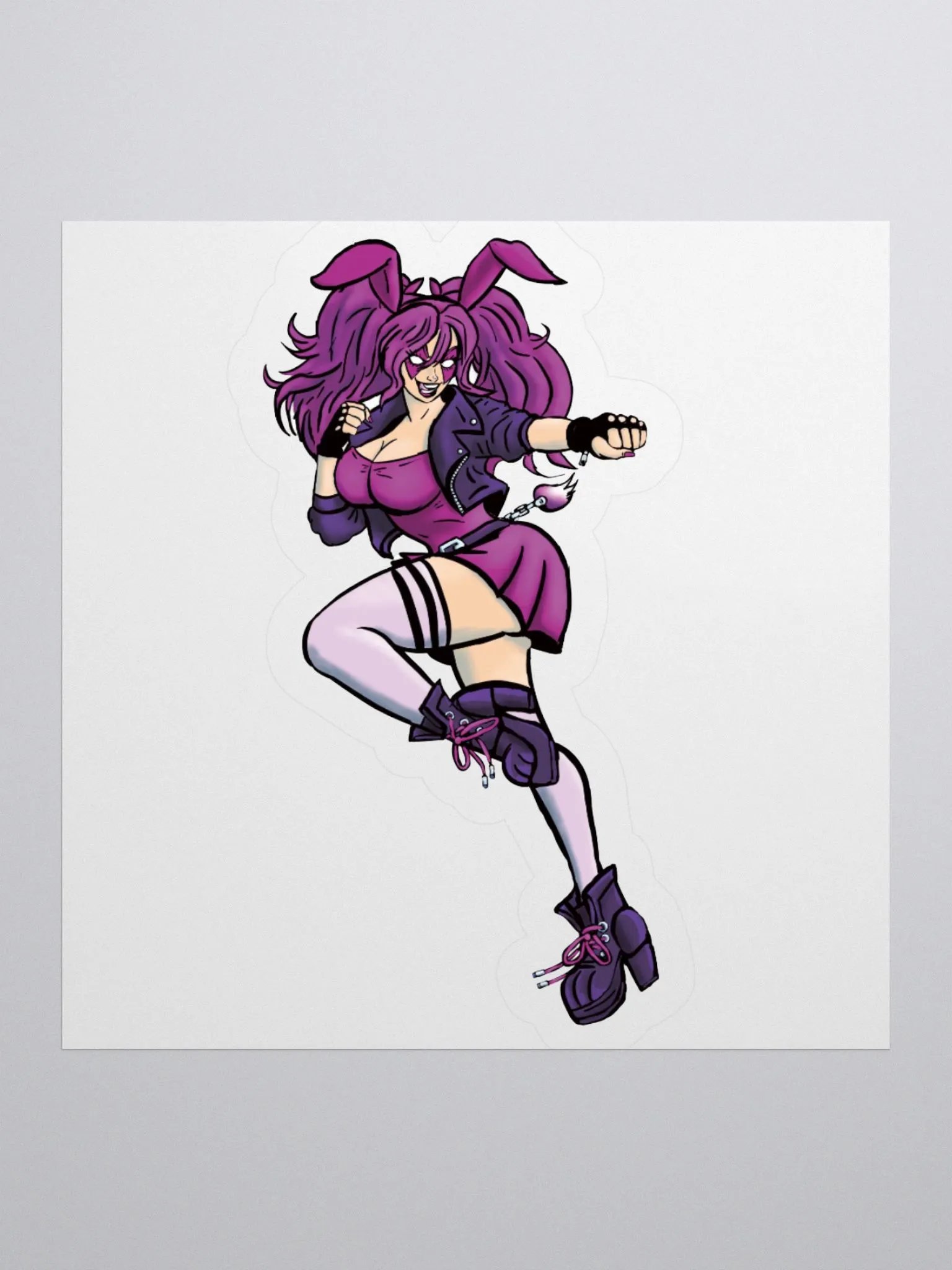 Nayo Bunny Stickers product image (1)