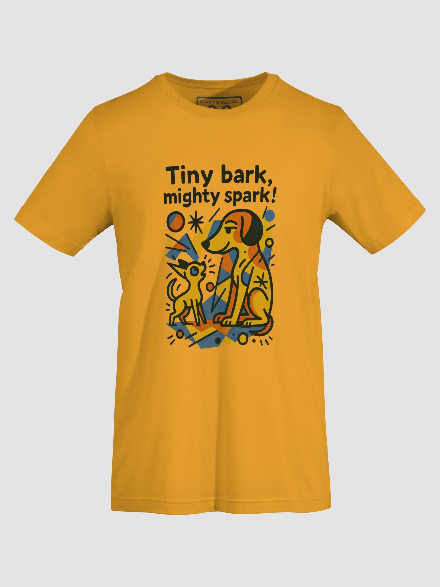 Tiny Bark, Mighty Spark – Statement Tee for Big Personality product image (67)