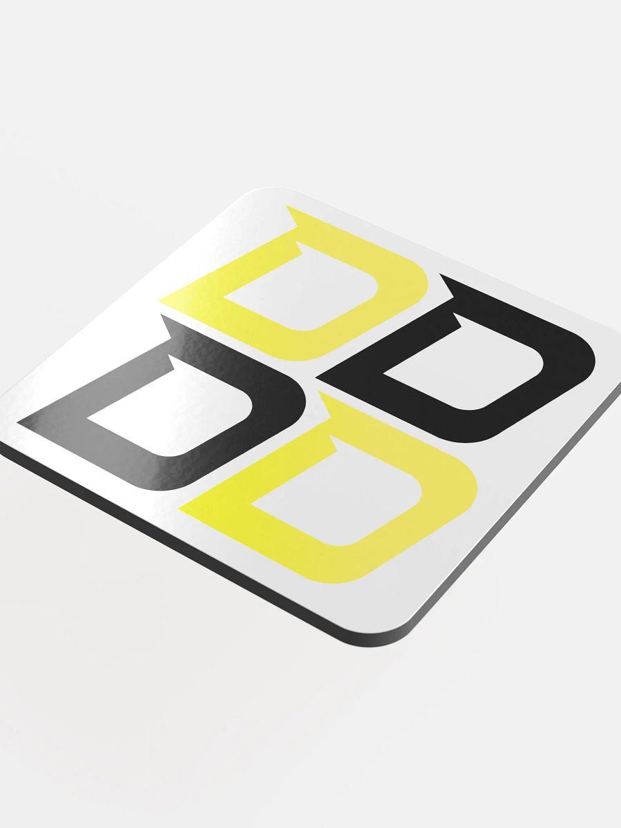 D Logo Coaster product image (4)