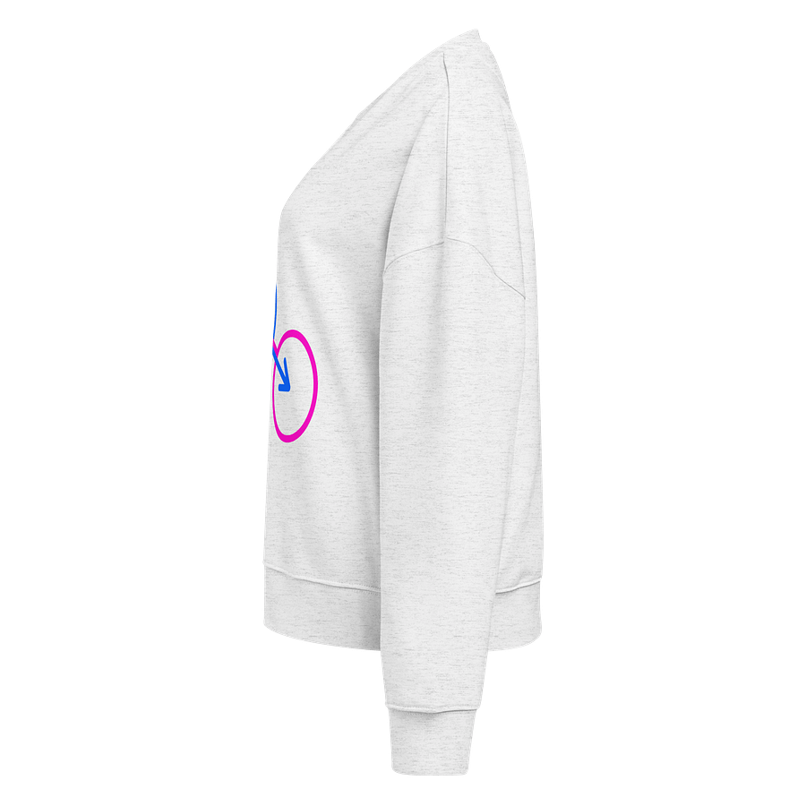 Male & Female Gender Unity Organic Sweatshirt product image (3)