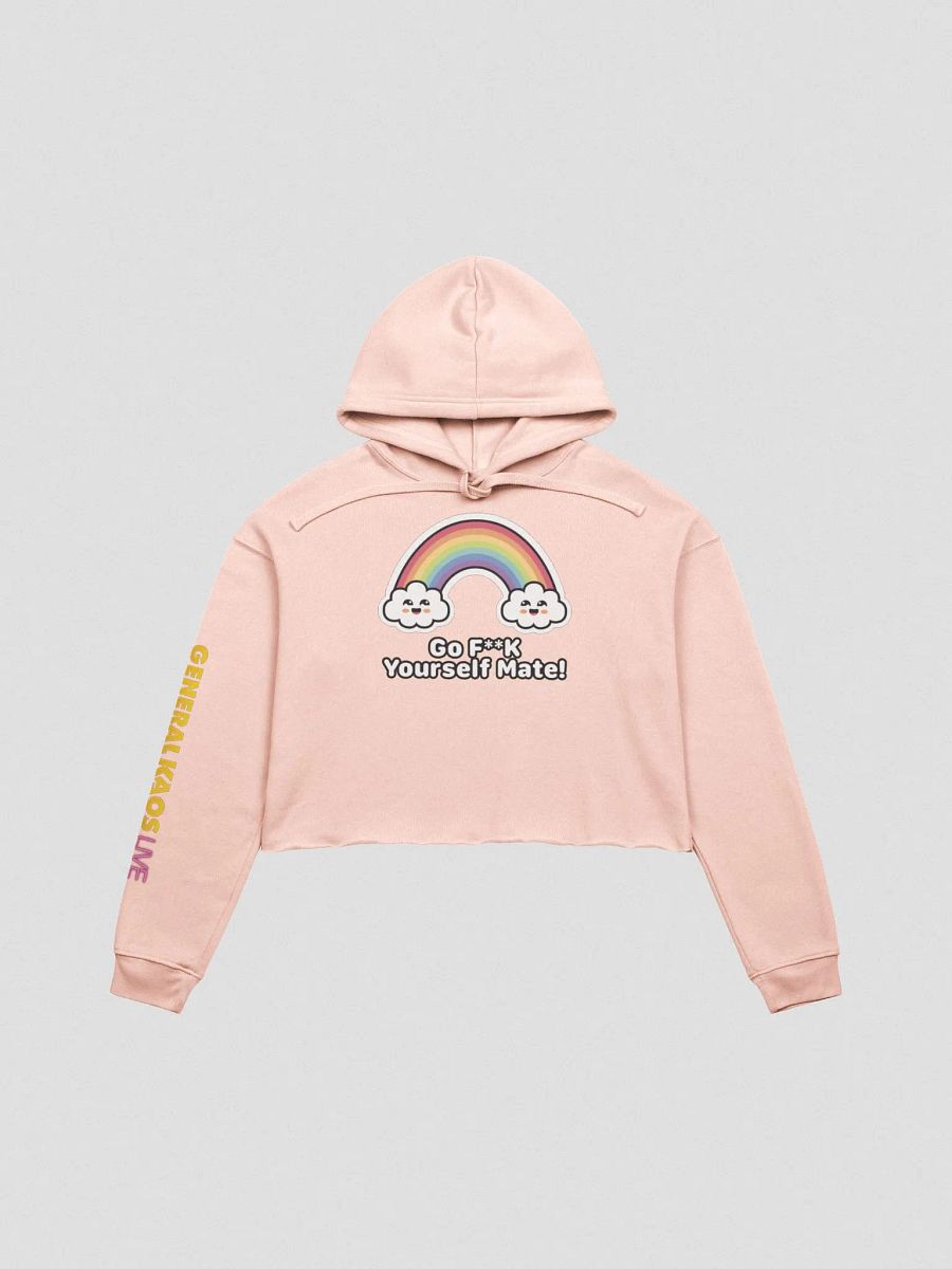 Go F**K Yourself Mate! CROP HOODIE product image (1)