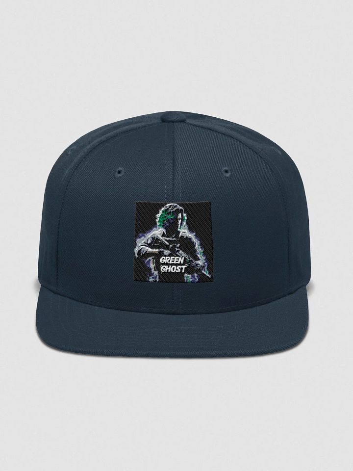 Greenghost side patch hat product image (1)