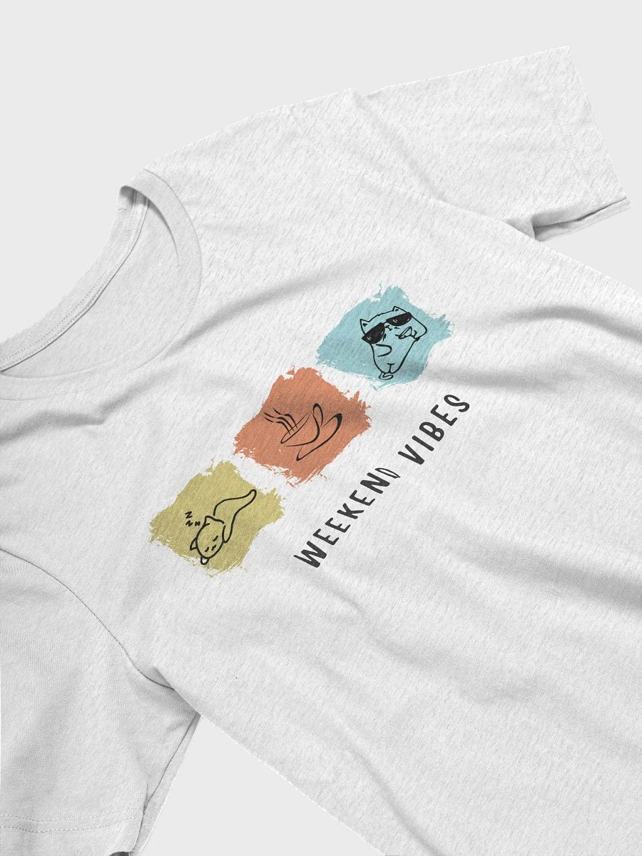 Weekend Vibes Illustrated T-Shirt product image (27)