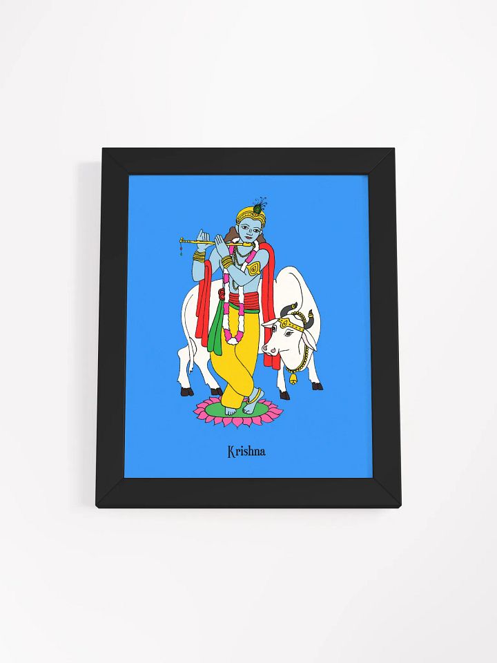 Krishna Framed Art product image (1)