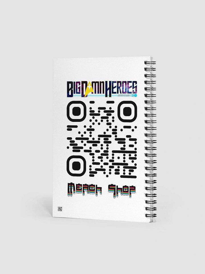 AwesomeRealm Spiral Notebook product image (2)